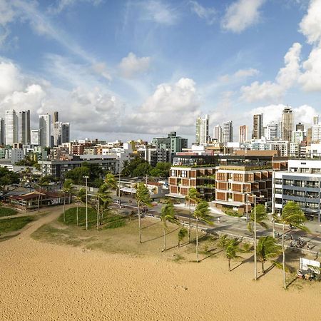 Ba'Ra Hotel João Pessoa 外观 照片 Aerial view of the new city of Fortaleza