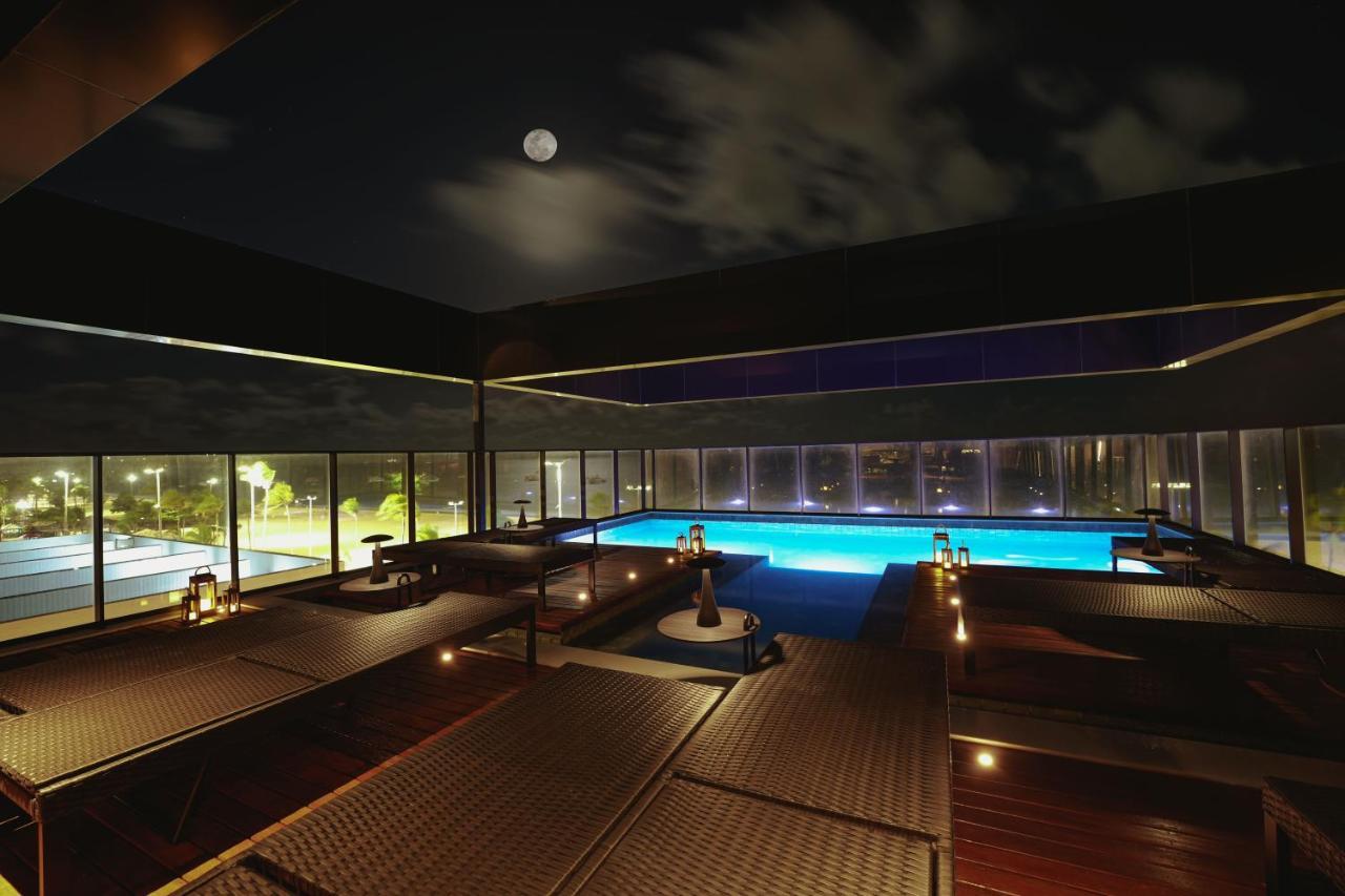 Ba'Ra Hotel João Pessoa 外观 照片 A modern onsen in Tokyo