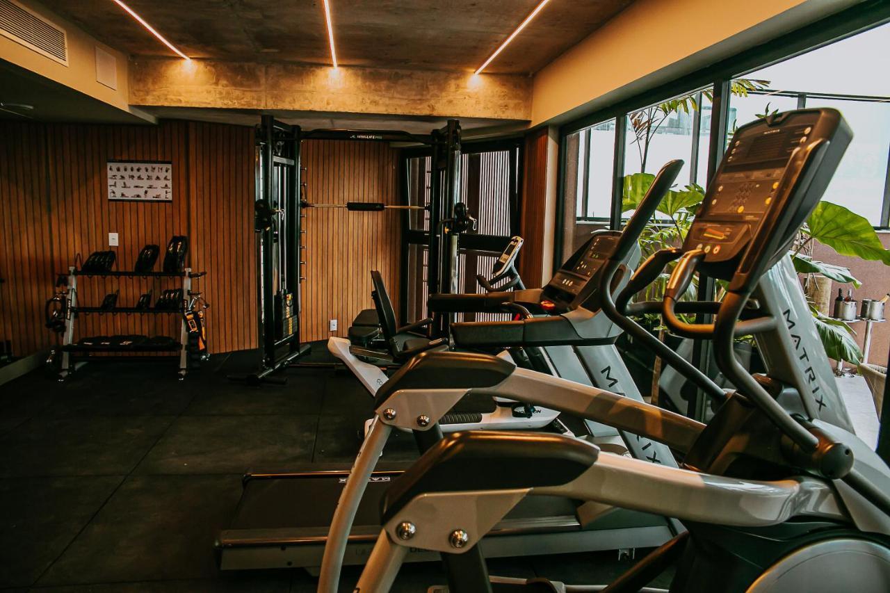 Ba'Ra Hotel João Pessoa 外观 照片 The gym at the hotel