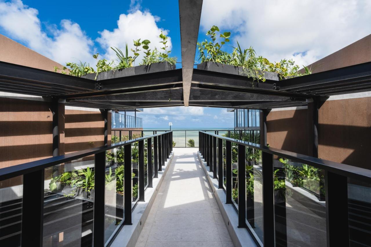 Ba'Ra Hotel João Pessoa 外观 照片 Skywalk