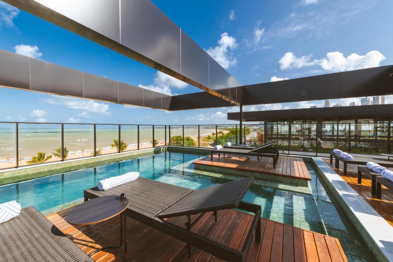 Ba'Ra Hotel João Pessoa 外观 照片 Rooftop pool