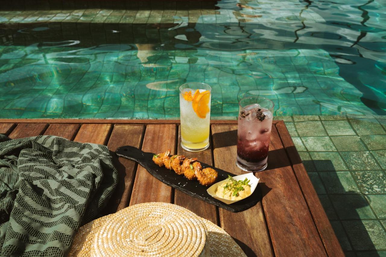 Ba'Ra Hotel João Pessoa 外观 照片 Poolside at the hotel
