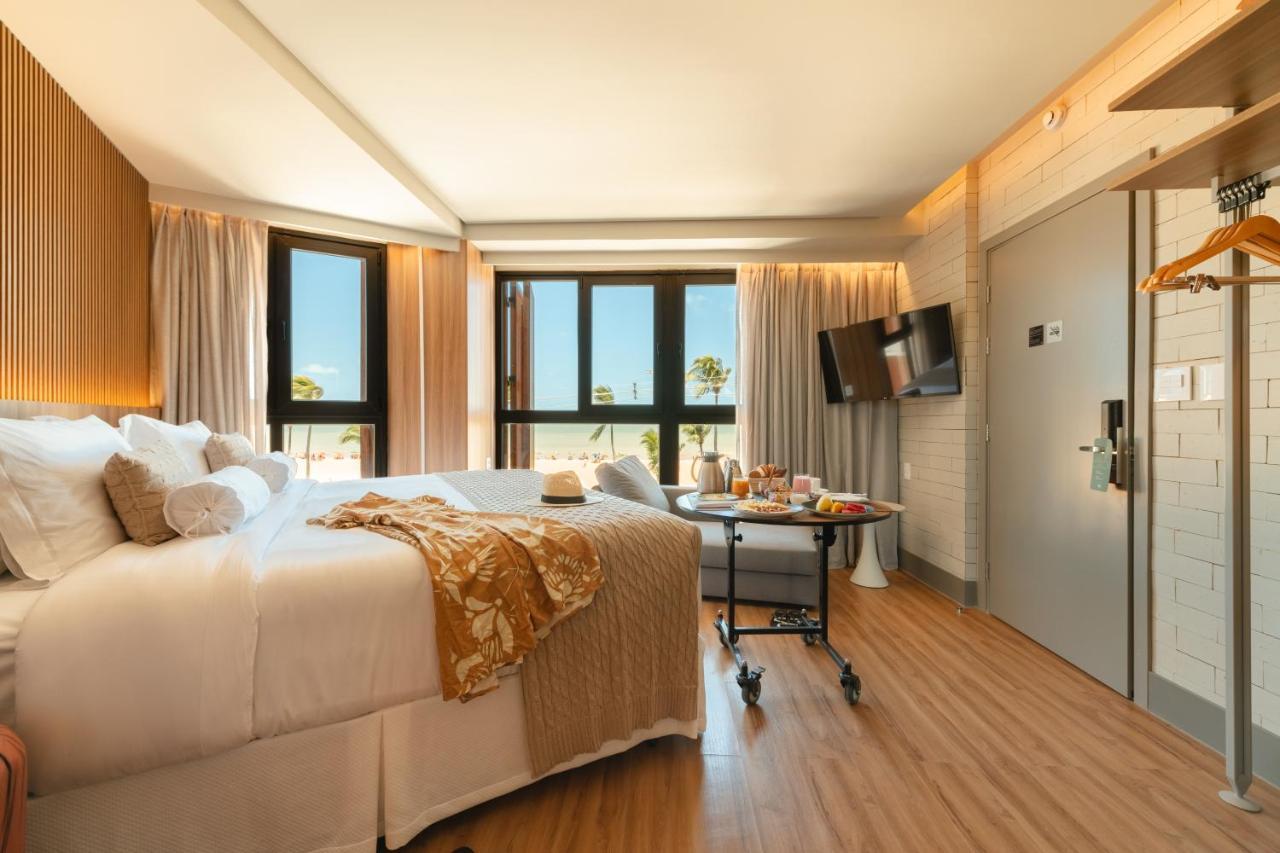 Ba'Ra Hotel João Pessoa 外观 照片 Deluxe Room