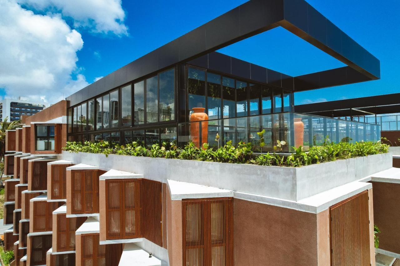 Ba'Ra Hotel João Pessoa 外观 照片 The rooftop of the hotel