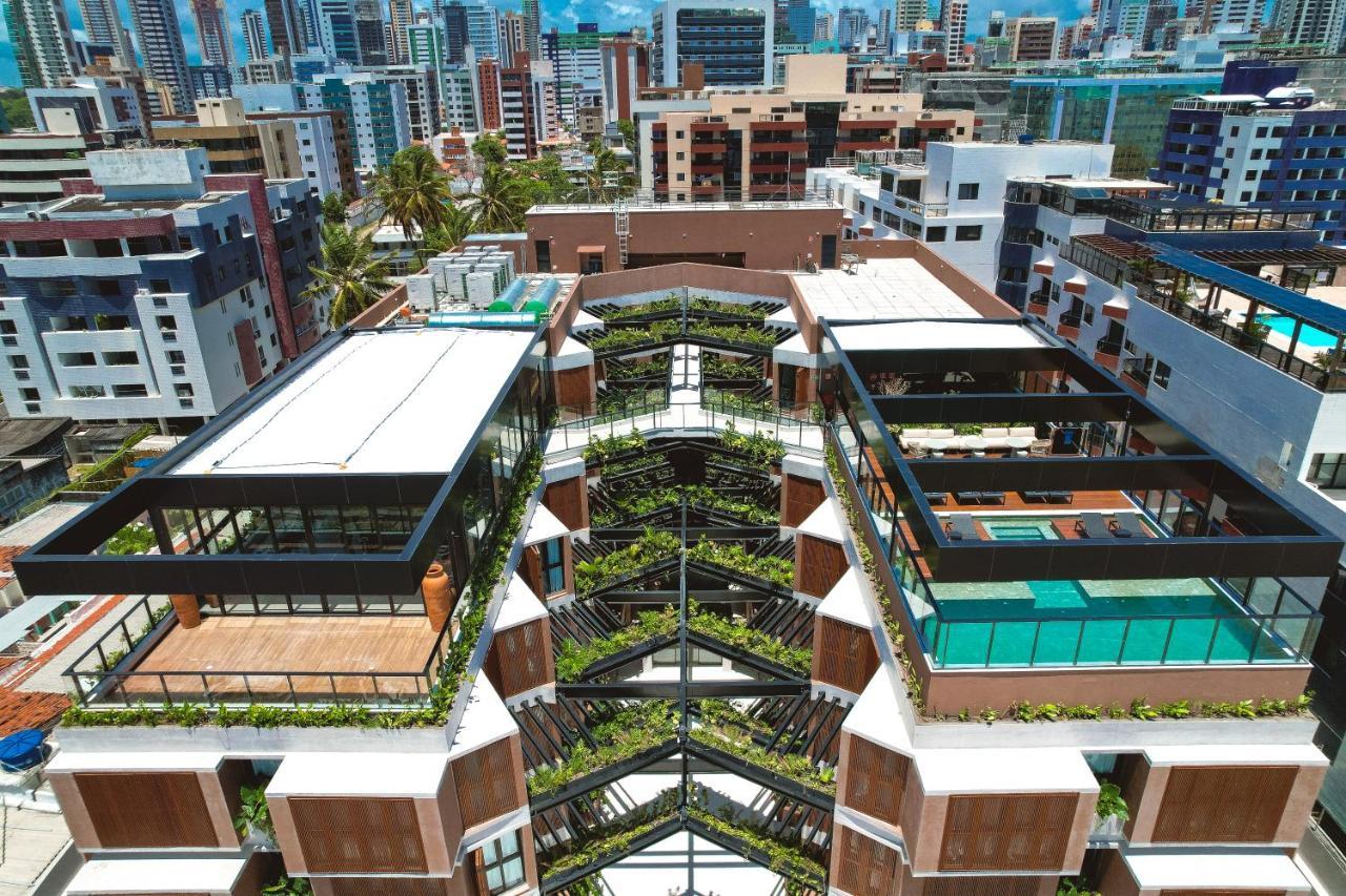 Ba'Ra Hotel João Pessoa 外观 照片 The complex's rooftop