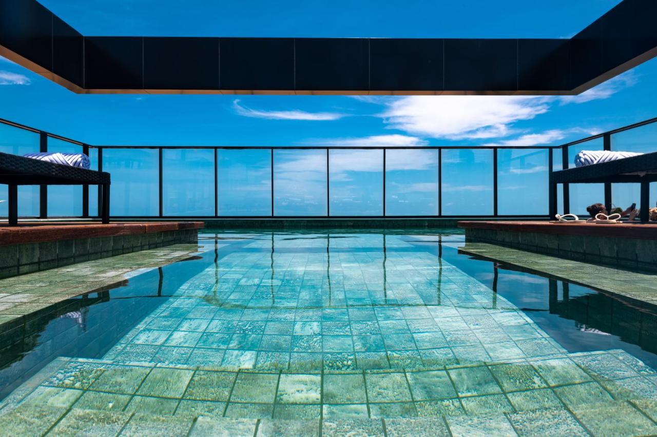 Ba'Ra Hotel João Pessoa 外观 照片 The rooftop pool at the hotel