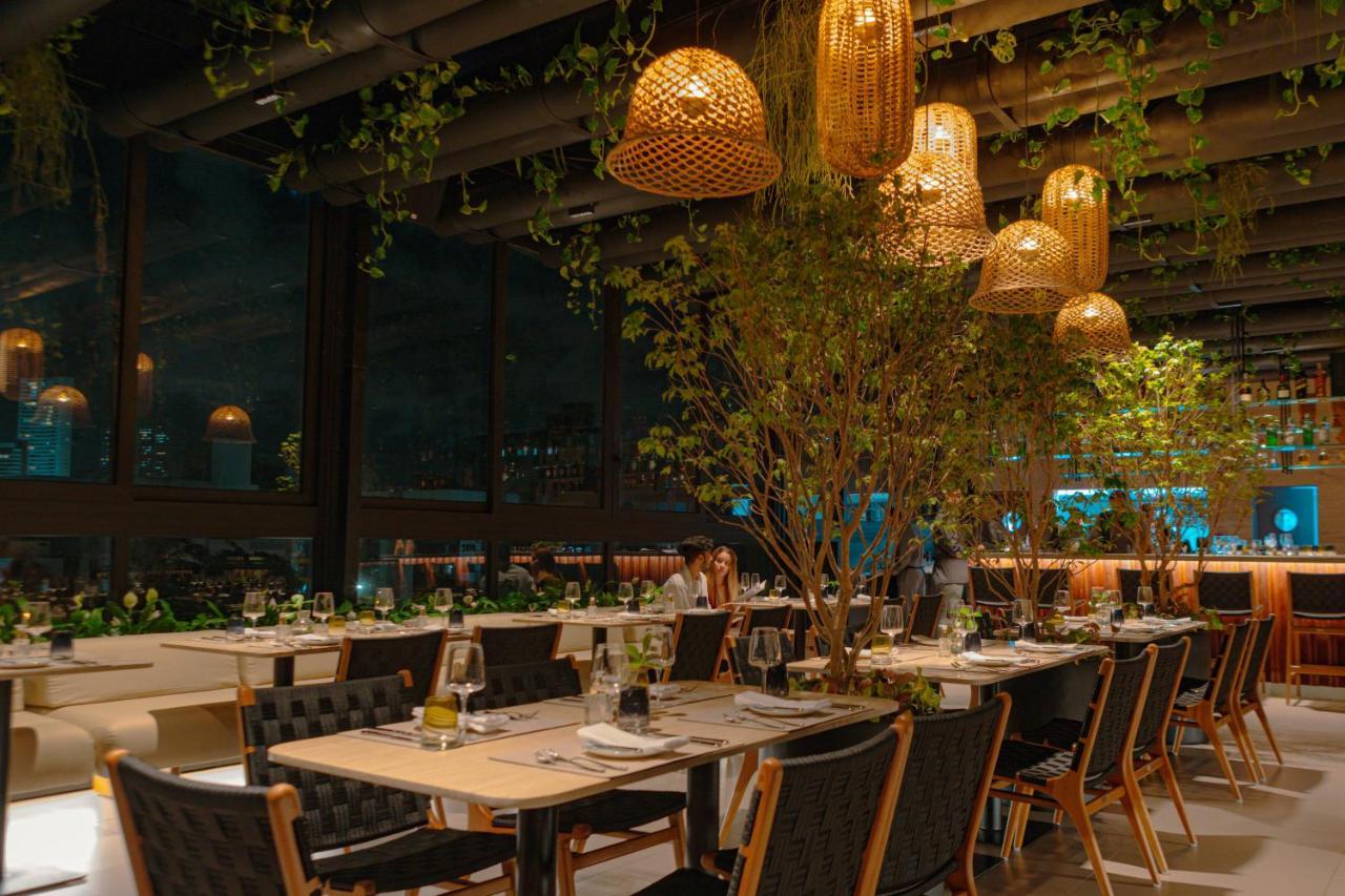 Ba'Ra Hotel João Pessoa 外观 照片 Restaurant interior