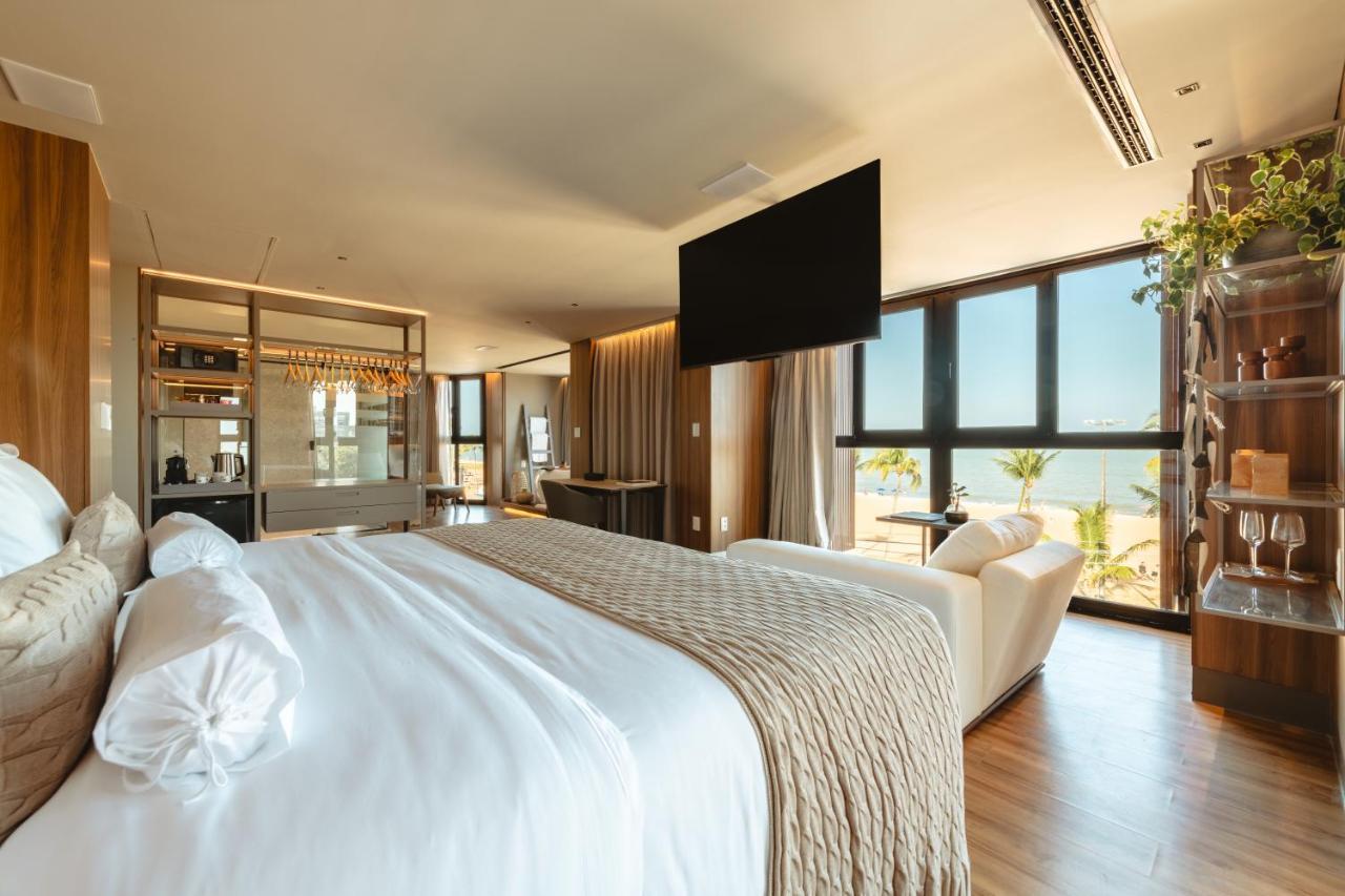 Ba'Ra Hotel João Pessoa 外观 照片 A room at the hotel