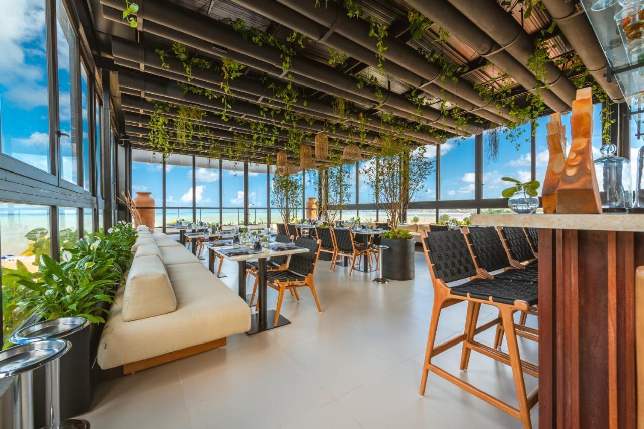 Ba'Ra Hotel João Pessoa 外观 照片 The rooftop bar