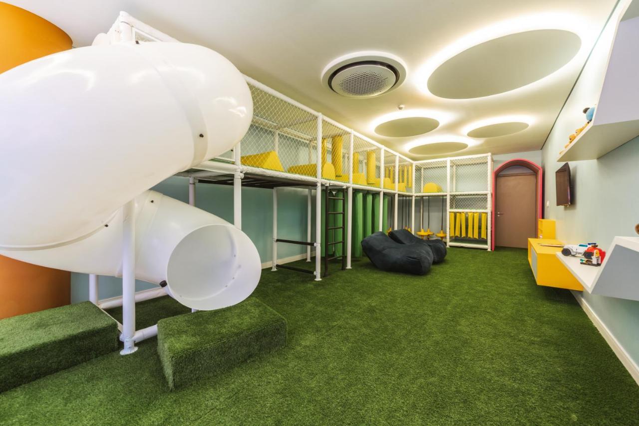 Ba'Ra Hotel João Pessoa 外观 照片 The children's club at the hotel