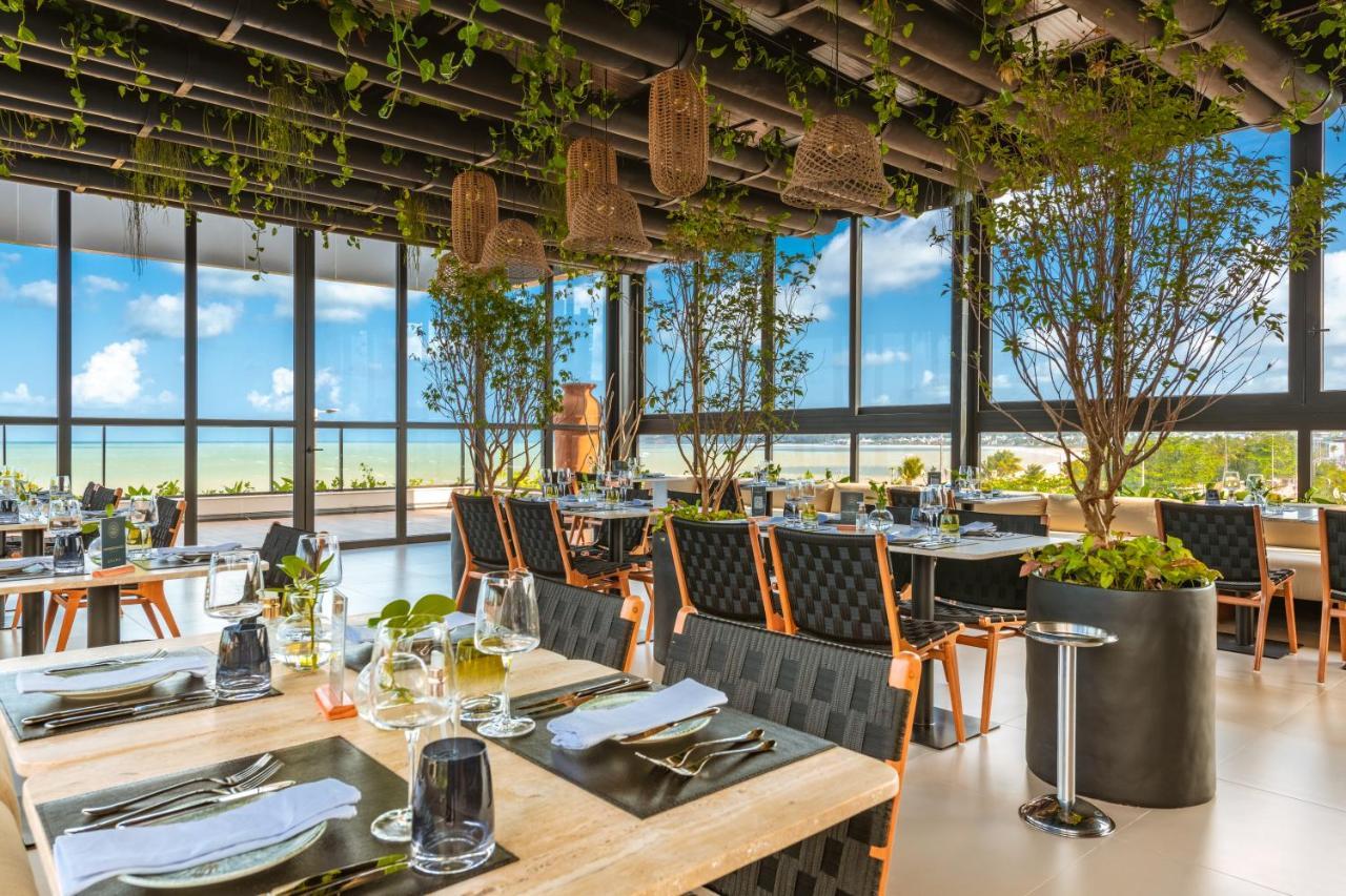 Ba'Ra Hotel João Pessoa 外观 照片 The restaurant