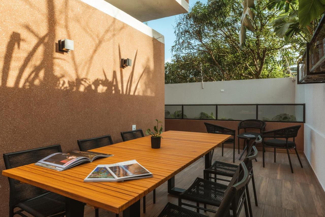 Ba'Ra Hotel João Pessoa 外观 照片 A patio