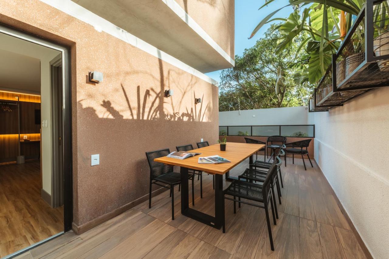 Ba'Ra Hotel João Pessoa 外观 照片 A balcony in a house