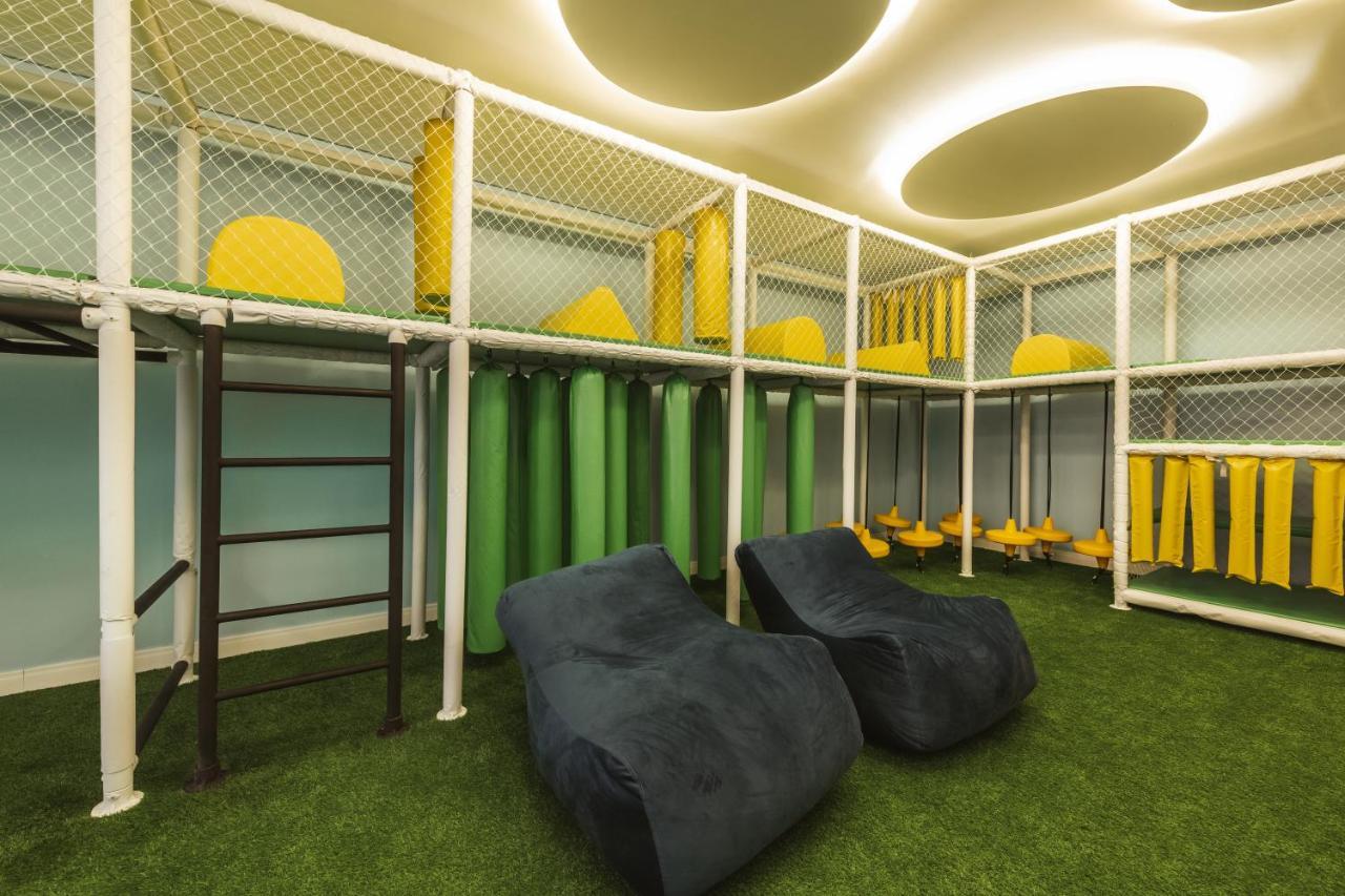 Ba'Ra Hotel João Pessoa 外观 照片 The children's club at the hotel