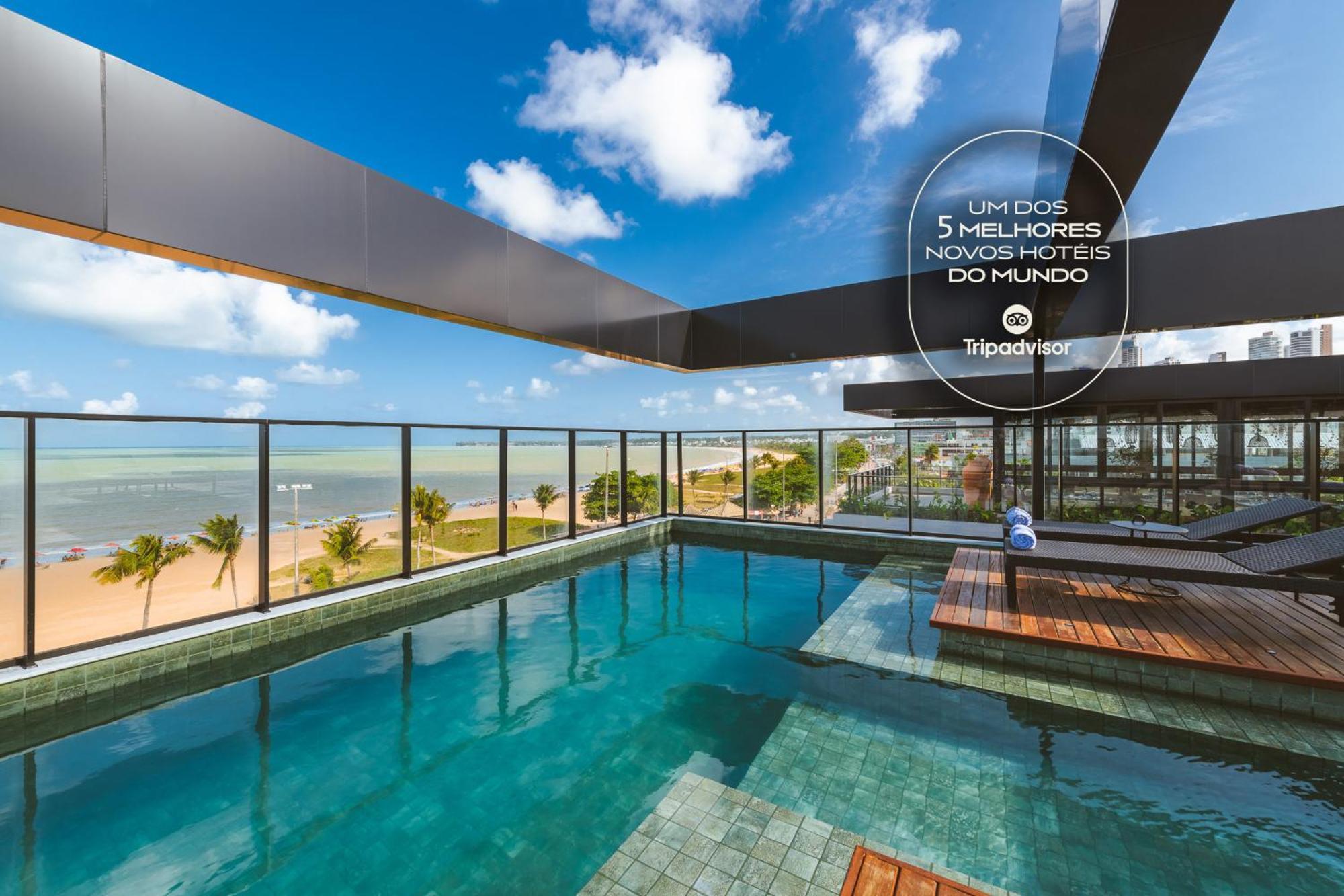 Ba'Ra Hotel João Pessoa 外观 照片 Hotel
