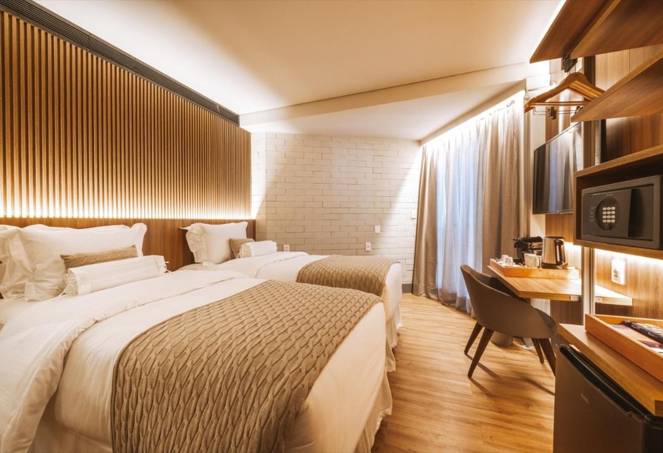 Ba'Ra Hotel João Pessoa 外观 照片 Deluxe Room
